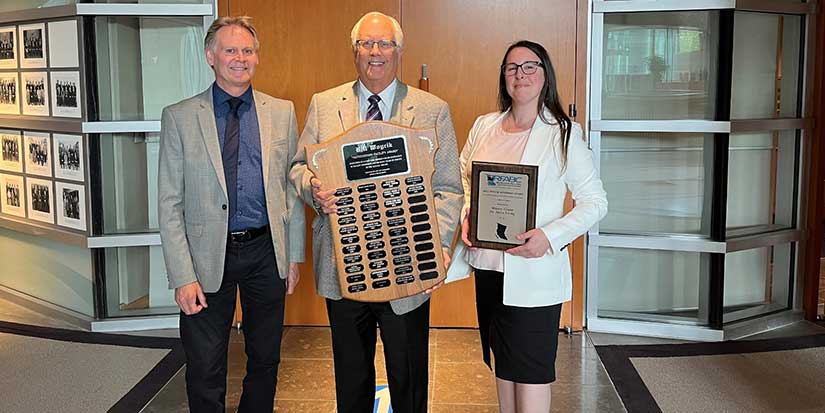 City receives prestigious award for community facility