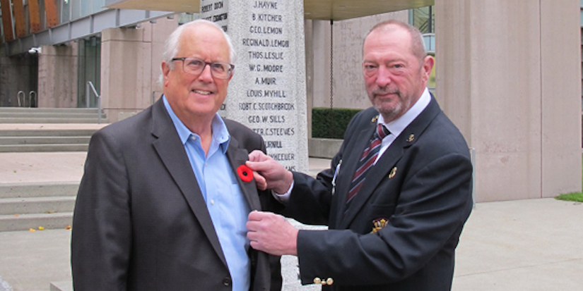 Richmond honours Canada’s heroes at annual Remembrance Day ceremony