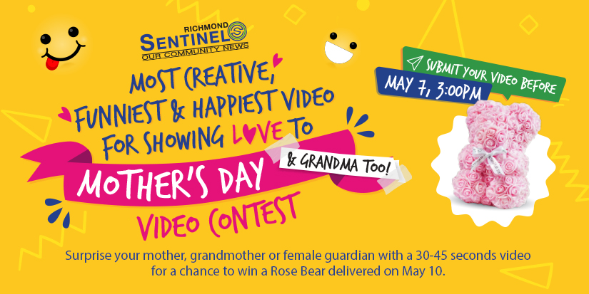 Richmond Sentinel Presents: Mother’s Day & Grandma Too! Video Contest