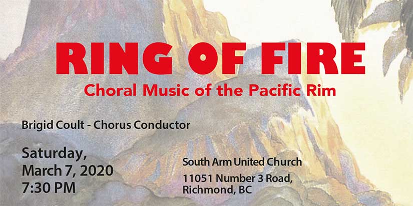 ‘Ring of Fire’ celebrates choral music of the Pacific Rim