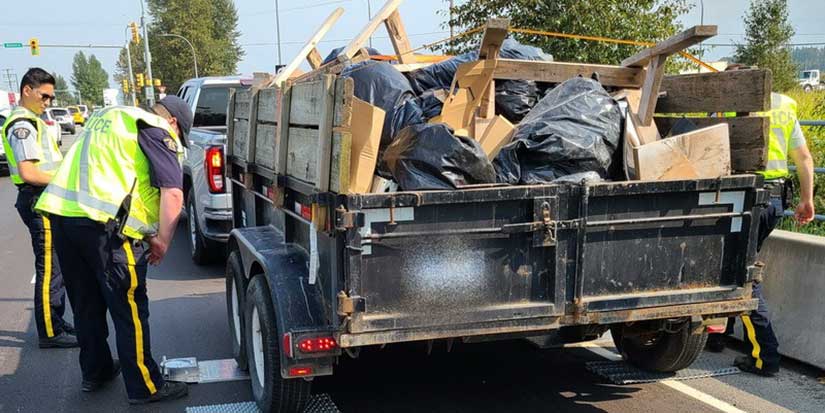 Commercial vehicle enforcement operation results in 62 violations