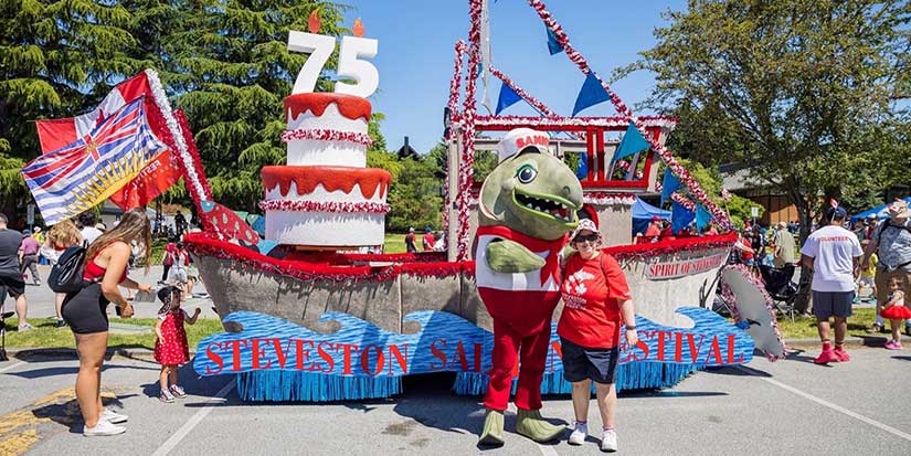 NDP MLAs say funding will support tourism and community events like Steveston Salmon Festival