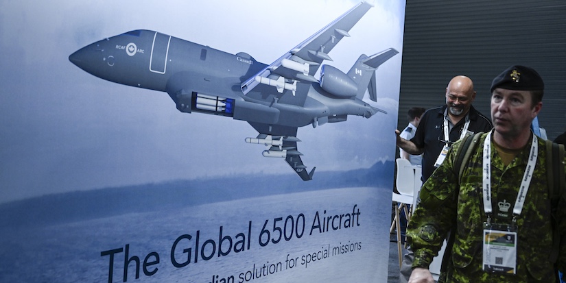 Bombardier wins $753M contract to replace RCAF's Challengers