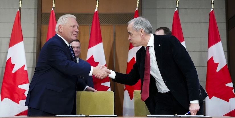 Ontario, Ottawa agree to speed up project approvals, including Ring of Fire mining