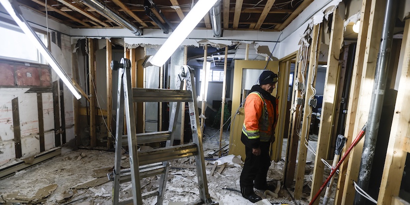 Military to aid Manitoba First Nation hit by power outage, frozen pipes