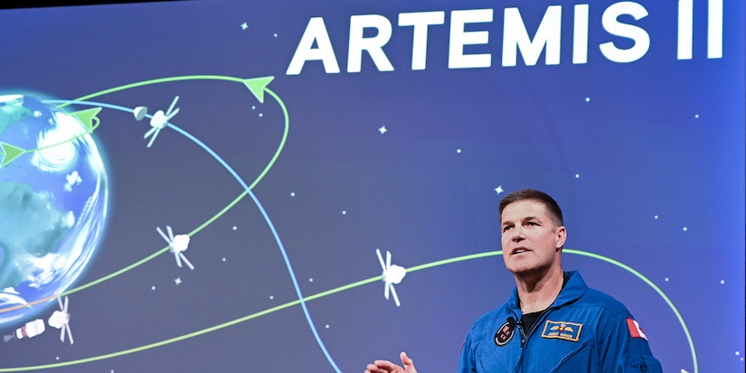 NASA releases possible launch dates for Artemis II quest with Canada's Jeremy Hansen