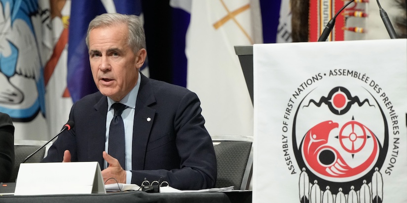 Coastal First Nations call on Carney to defend the B.C. tanker ban in pipeline talks