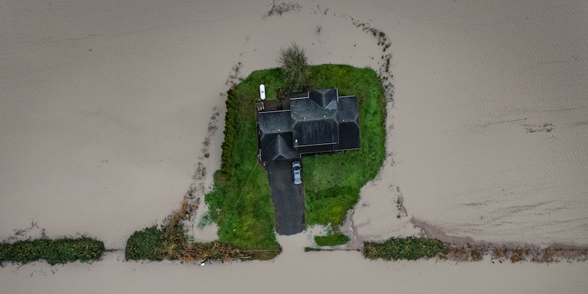 Insured flood costs estimated at $74M in B.C.'s Fraser Valley