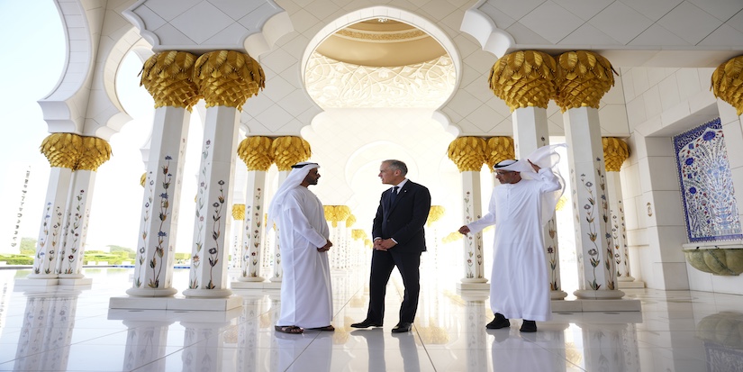 Carney wraps United Arab Emirates visit with pledge of $70B investment in Canada