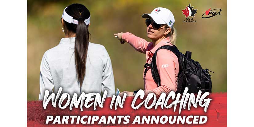 Richmond golfer among 2023 Women in Coaching participants