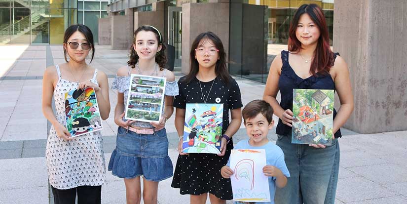 City of Richmond celebrates Youth Art Contests winners