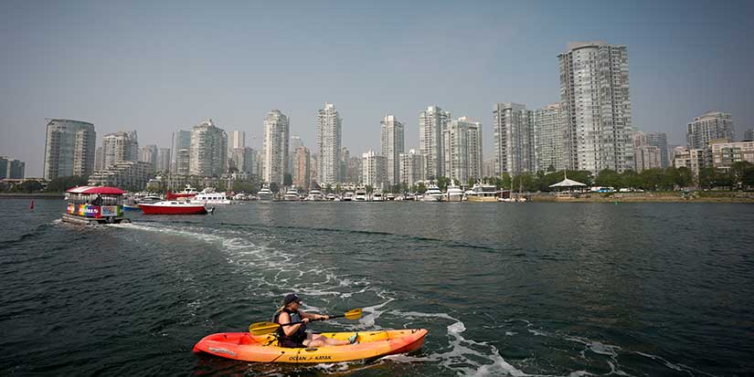 B.C. hits Canadian September heat record again as smoke warnings persist