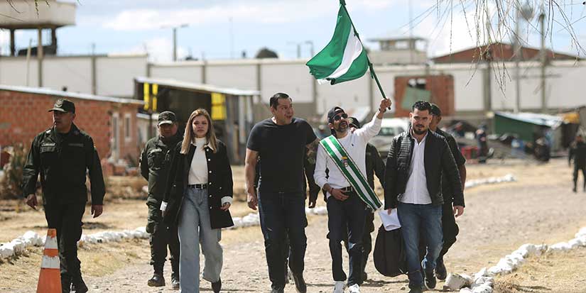 Bolivian opposition leader released from jail after nearly 3 years in pretrial detention