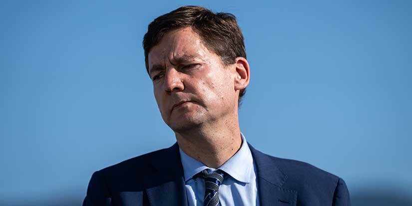 'Razor’s edge of survival': Eby decries increasing softwood tariffs