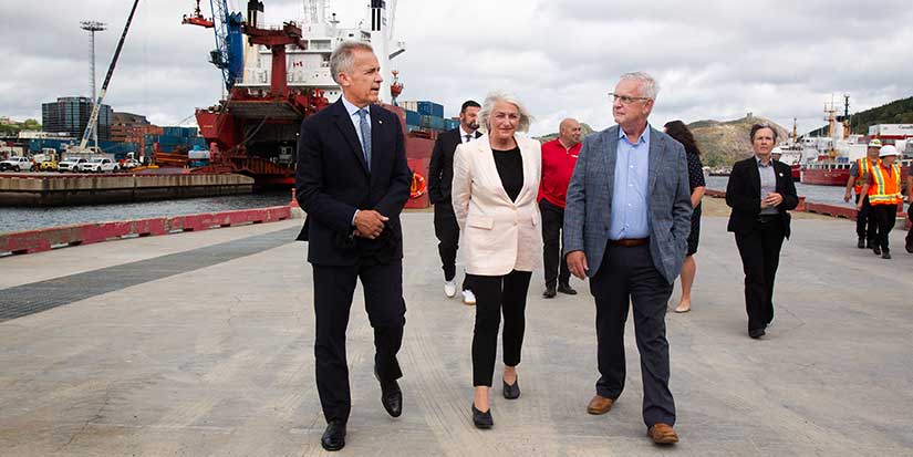 Carney touts Bay du Nord oilfield and Quebec energy deal in Newfoundland