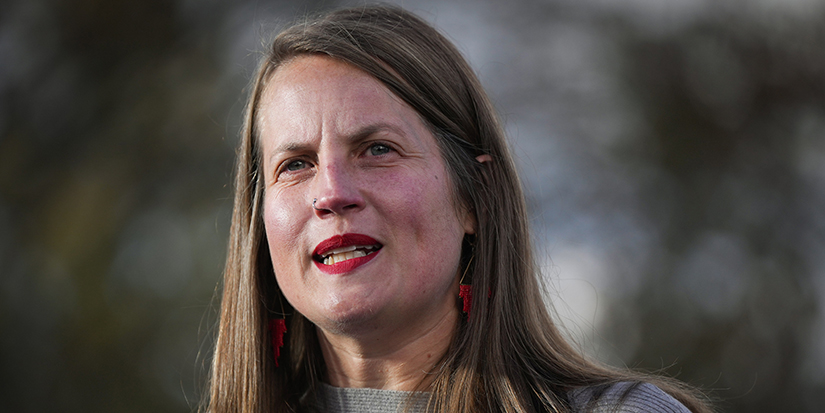 Fact File: Video shared on X shows Maori haka dancer, not B.C. housing minister