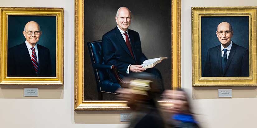 Mourners remember Latter-day Saints president as a 'healer of hearts' during Salt Lake City funeral