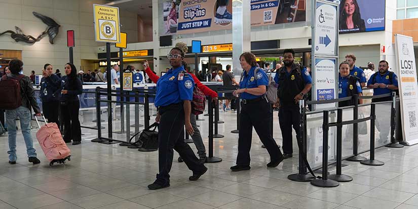 Some airports refuse to play Noem video on shutdown impact, saying it's political