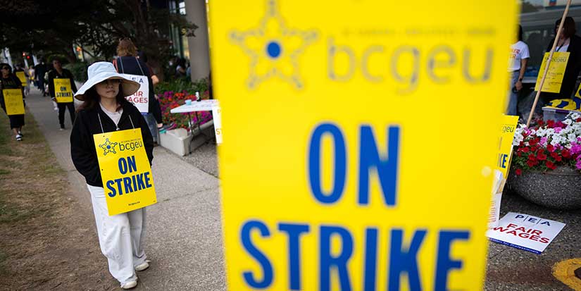 'Keen to get back to the table,' minister says of B.C. government workers job action