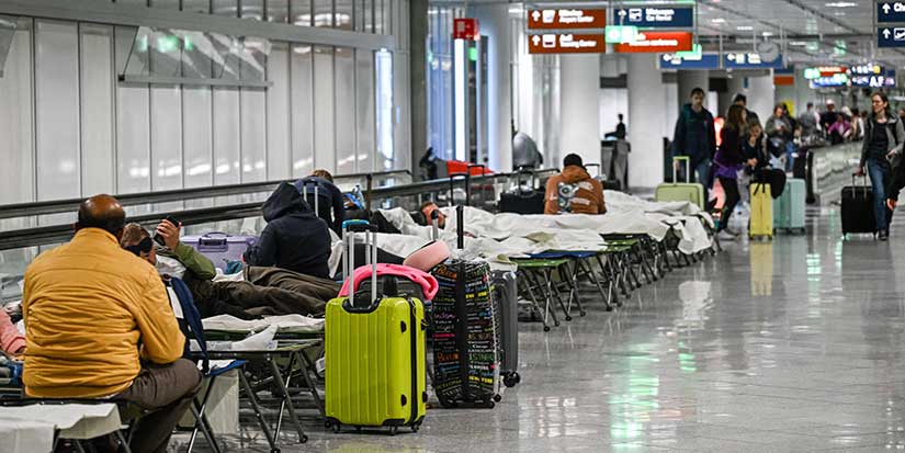 Munich Airport temporarily shut after drones reported in latest sightings in EU airspace