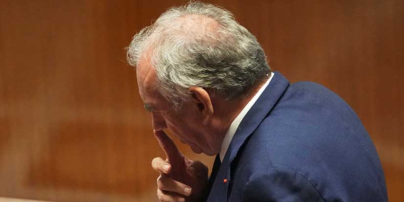 French government collapses in a confidence vote, forcing Macron to seek yet another prime minister
