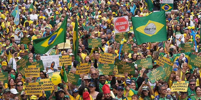 Brazil's Supreme Court nears a verdict in coup plot trial of former President Jair Bolsonaro