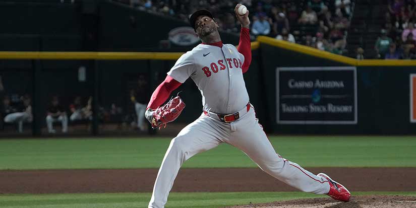 Details of Arodlis Chapman's $13.3 million, 1-year contract with the Boston Red Sox for 2026