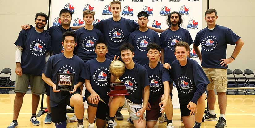 Local teams stand tall on national bball court