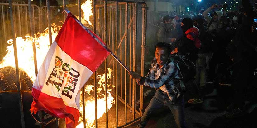 Gen Z protests in Peru leave at least 1 dead, 100 injured, prompting investigation