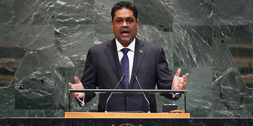 One of Haiti's leaders says his country is at war with gangs and asks the world for help