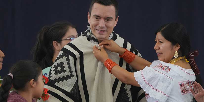 Ecuador's Noboa faces escalating protests over rise in diesel costs
