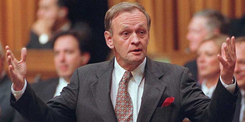 Records reveal what Chrétien told ministers before Quebec referendum