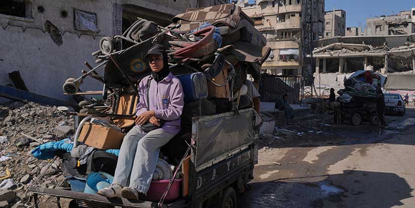 Israel declares Gaza’s largest city a combat zone as death toll surpasses 63,000