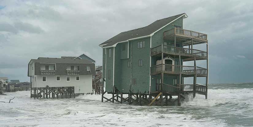 Nor'easter without a name to bring ocean flooding and high winds to US East Coast
