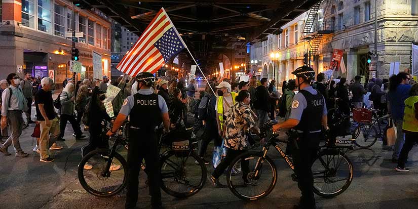 ICE officer shoots, kills suspect who dragged officer with car near Chicago, says Homeland Security