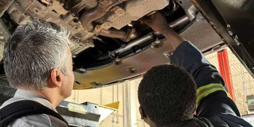Richmond RCMP invites drivers to have their catalytic converters etched free of charge