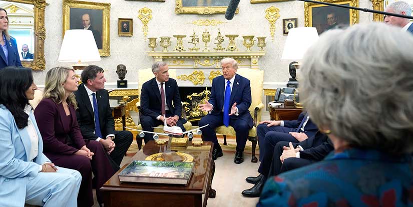 Carney says renegotiating CUSMA likely won't resolve all trade issues with U.S.