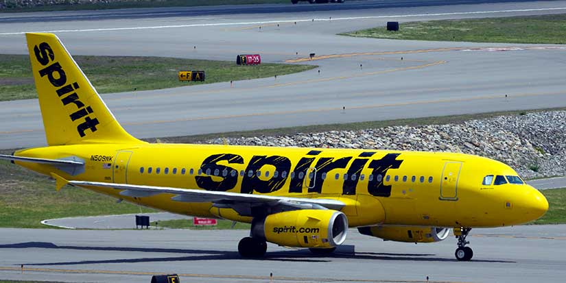 Spirit Airlines files for bankruptcy protection again