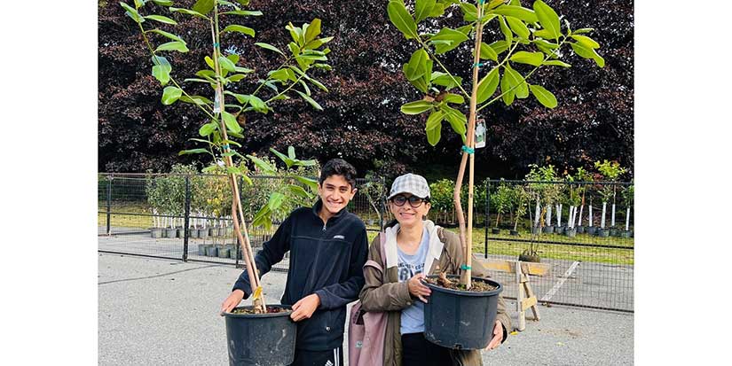 City of Richmond’s 4th annual Tree Sale supports urban forestry efforts once again