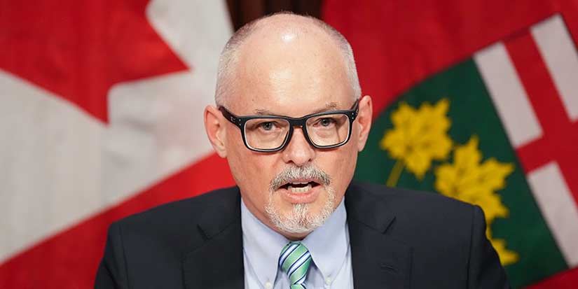 Ontario’s top doctor says province needs to modernize vaccine registry, calls for national schedule