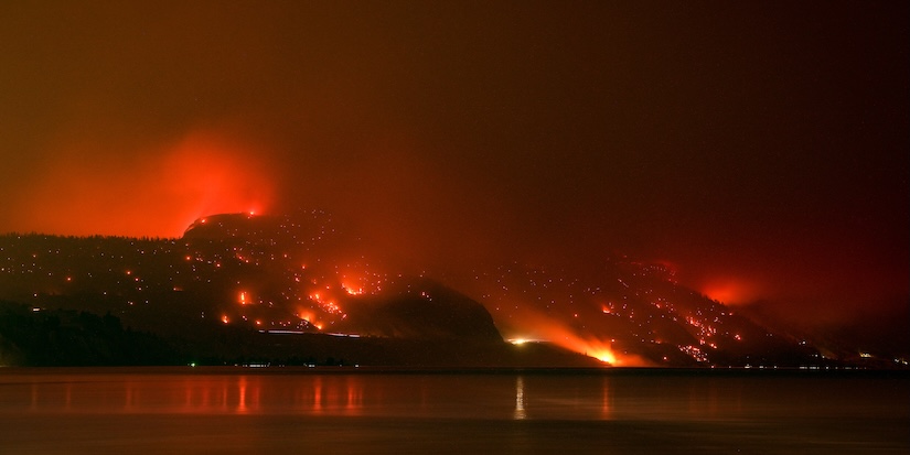Wildfire season tracking to be 4th worst on record; fire risk remains elevated
