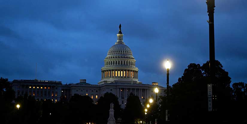 Federal government shutdown grinds into a second week, but quiet talks emerging