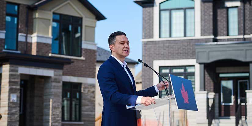Poilievre calls on Liberals to enact Conservative election pledges on housing