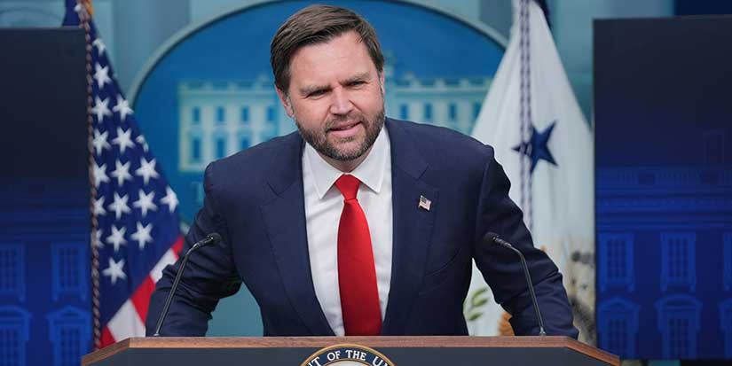 JD Vance dismisses bipartisan outrage over racist and offensive Young Republican group chat