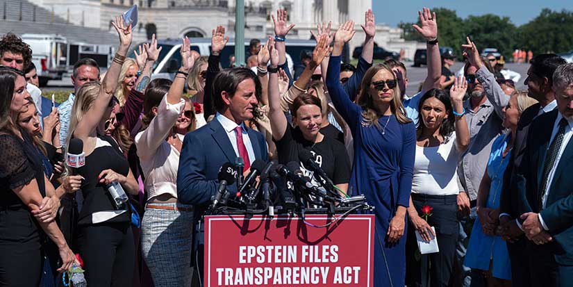 Epstein survivors implore Congress to act as push for disclosure builds