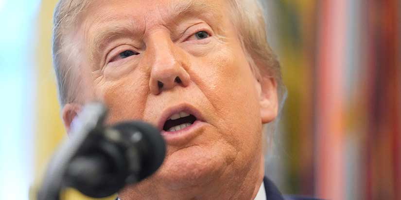 Trump says US has carried out strike against drug-carrying vessel that departed from Venezuela