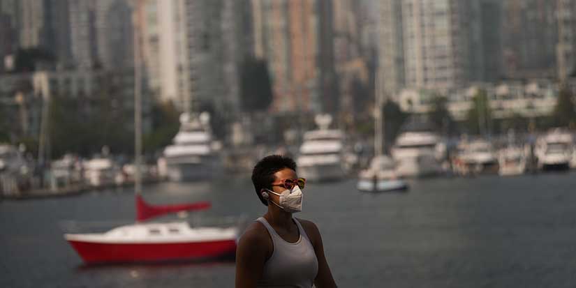 Minister says shroud of wildfire smoke set to worsen in B.C.