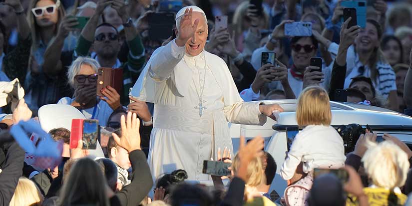 Pope Leo XIV to visit Turkey and Lebanon on first foreign trip, says he'll bring message of peace