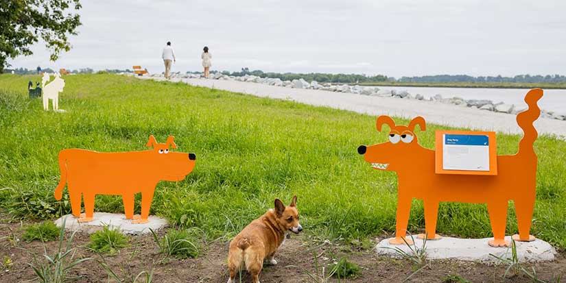 City unveiling new name for No. 3 Road Dog Park