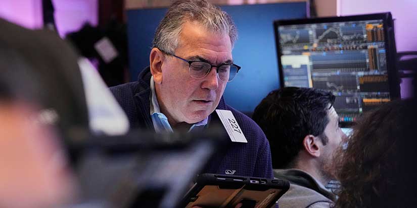 Wall Street coasts toward the finish of its best week in the last 5
